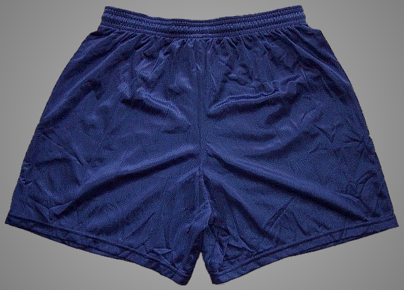 Navy Blue Nylon Mini Mesh Shorts by Soffe - Men's XL 47947054666 | eBay