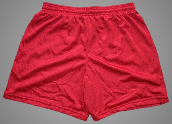 Red Nylon Mini Mesh Shorts by Soffe - Men's XL 802038879685 | eBay