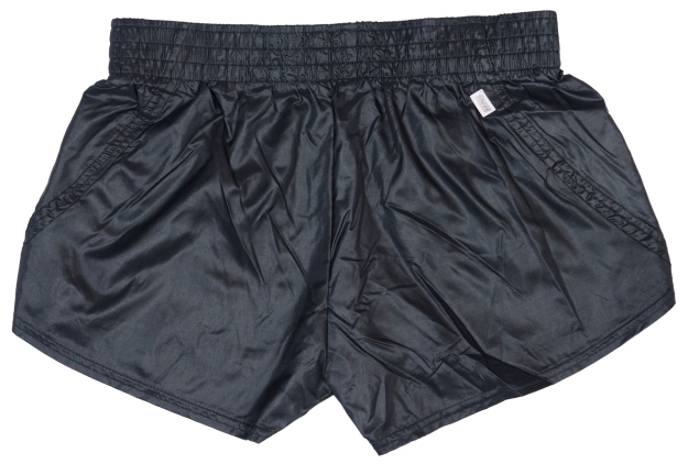 Black Shiny Short Nylon Shorts by Soffe - Size XS 885537331106 | eBay