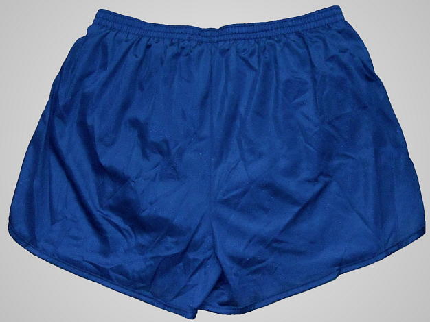 Blue Nylon Running / Track Shorts by Augusta - Men's XL *HOT*