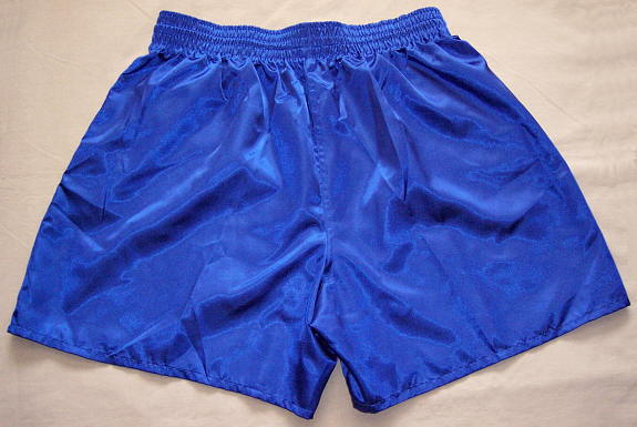 Blue Satin Nylon Soccer Shorts by Admiral - Men's Large *NEW* | eBay