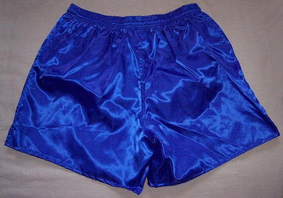 Blue Satin Nylon Soccer Shorts by Eagle USA - Men's Medium *NEW* | eBay
