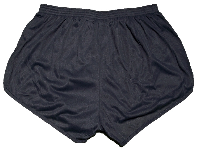 Soffe Dark Gray Nylon Running / Track Shorts / Ranger Panties / Silkies ...